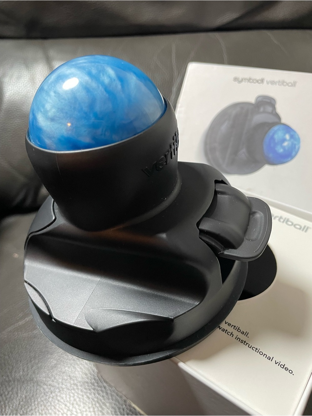 Symbodi Vertiball Precision Massager Handheld Battery Pain Relief Back/Neck